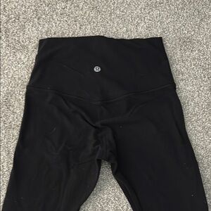 lululemon athletica Kids Black Leggings